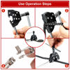 Picture of Detacher Breaker Cutter Fit for #25#35#41#40#50#60 415H,428H, 520,530 Roller Chain Bicycle Go Kart ATV Chains Replacement (Black)
