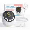 Picture of X-Bosak Nasal Aspirator for Baby, Hospital Grade, Electric Baby Nose Sucker with Adjustable 9 Levels Suction, Rechargeable with Night Light and Nursery Rhyme, White