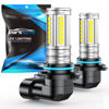 Picture of Marsauto H10 9145 Fog Light Bulb, 10000LM 9140 9045 Fog Lights Led, 360° Illumination 600% Brightness Strong Penetration, 2024 New Upgraded 60 Pcs CSP Chips 9040 Fog Bulb for Car, Truck, Pack of 2