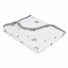 Picture of American Baby Company 100% Cotton Thermal Waffle Swaddle Blanket, Soft, Breathable & Stretchy, Super Stars, 30" x 40" for Boys and Girls, Perfect for Swaddling, Travel and Gifting