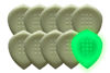Picture of Acoustik Attak STEALTH XL Structured Guitar Pick - Large Beveled Guitar Picks, Unique Tone (10 Pack, Radium)