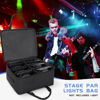 Picture of IBVIVIC 6 Par 5/16'' Padded Spotlight Bag Stage Lighting Storage Bag for 6 Par Lights Bag with Dividers, Handle, Straps