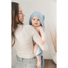 Picture of Konssy 2 Pack Muslin Hooded Baby Towels for Newborn Soft 100% Cotton Baby Bath Towel with Hood for Baby, Infant Ultra Absorbent, Baby Stuff Baby Bath Shower Gifts (Blue, Star,30" x 30")