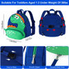 Picture of Accmor Toddler Harness Backpack Leash, Cute Dinosaur Backpacks with Anti Lost Wrist Link, Mini Child Leash Wristband Baby Protection for Walking, Keep Kids Close Tether Rein for Boys Aged 1-3 Years