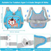 Picture of Toddler Harness Leash+ Anti Lost Wrist Link, Accmor Adorable Lion Baby Harness with Leash, Collapsible Child Anti Lost Leash Cute Kid Harness Belt Strap - Keep Kids & Babies Close While Walking