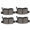 Picture of SCITOO D1451 Rear Ceramic Brake Pads Sets Fit For Acura TSX 2009-2010,For Honda For Accord 2008-2012