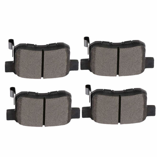 Picture of SCITOO D1451 Rear Ceramic Brake Pads Sets Fit For Acura TSX 2009-2010,For Honda For Accord 2008-2012