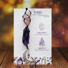 Picture of BOHO GARDEN Hanging Car Charm - Rose Quartz, Amethyst - Dangling Moon, Healing Crystal Accessories, Rearview Mirror Decorations - Love, Connection, Self-Worth, Balance, Intuition, Spirituality, Energy