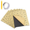 Picture of AggSound 394mil 10sqft Thickened Sound Deadener for Cars - Auto Sound Deadening - Closed Cell Foam Noise Deadening Material - Heat Hood Shield Insulation Dampening Mat