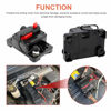 Picture of Erayco 60 Amp Circuit Breaker with Manual Reset Waterproof Inline Fuse Inverter for Marine Trolling Motors Boat ATV Manual Power, Suface Mount, 12V-48V DC
