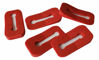 Picture of Vadiff Silicone Gas Stove Child Safety Knob Locks | Oven Knob Guard (5Pk)(Red)