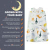Picture of Ftikvo Swaddle-Blanket Baby Girl & Boy Swaddles Newborn Infant Transition Safe Wrap Blankets Breathable(Colorful Zoo,Small,0-3 Month)