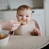 Picture of mushie Silicone Placemat for Kids | BPA-Free Non-Slip Design (Bees)