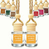 Picture of Car Air Freshener Hanging (Pack of 2) | Pistachio and Salted Caramel Car Scent | Cute Car Fragrance Oil Diffuser | Car Fresheners for Women & Men | Made in USA | Buy 2+ and Save 33%*