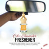 Picture of Car Air Freshener Hanging (Pack of 2) | Pistachio and Salted Caramel Car Scent | Cute Car Fragrance Oil Diffuser | Car Fresheners for Women & Men | Made in USA | Buy 2+ and Save 33%*