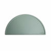Picture of mushie Silicone Placemat for Kids | BPA-Free Non-Slip Design (Cambridge Blue)