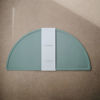 Picture of mushie Silicone Placemat for Kids | BPA-Free Non-Slip Design (Cambridge Blue)
