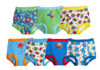 Picture of Sesame Street Unisex Baby With Elmo, Cookie Monster And Big Bird Includes Stickers Success Chart Sizes 18m, 2t, 3t, 4t Potty Training Pants Multipack, 7-pack Training Pant_a, 4T US