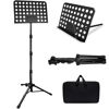 Picture of 70IN Sheet Music Stand, Tall Music Stand for Sheet Music High Stability, Adjustable Portable Music Stand with Carrying Bag for Guitar, Violin, Ukulele (33-70IN-A)