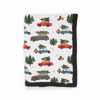 Picture of Little Unicorn Holiday Haul Cotton Muslin Quilt Receiving Blanket | 100% Cotton | Super Soft | Babies and Toddlers | 30” x 40” | Machine Washable