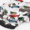 Picture of Little Unicorn Holiday Haul Cotton Muslin Quilt Receiving Blanket | 100% Cotton | Super Soft | Babies and Toddlers | 30” x 40” | Machine Washable