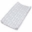 Picture of HonestBaby Organic Cotton Changing Pad Cover, Compass, One Size