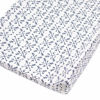 Picture of HonestBaby Organic Cotton Changing Pad Cover, Compass, One Size
