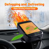 Picture of 12V 150W Portable Car Heater,2 in1 Fast Heating and Cooling Fan for Car Windshield Defogger Defroster,Car Heater Plug-in Cigaerte Lighter for Driver Men Women
