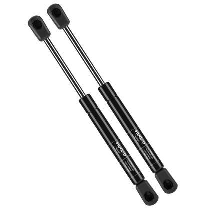 Picture of 10 Inch 110Lb/489N Gas Strut Shocks Spring Lift Support for Truck Pickup Tool Box Lid RV Overhead Cabinet Door Toy Toolbox Cover Boat Storage Struts Replacement Parts