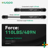 Picture of 10 Inch 110Lb/489N Gas Strut Shocks Spring Lift Support for Truck Pickup Tool Box Lid RV Overhead Cabinet Door Toy Toolbox Cover Boat Storage Struts Replacement Parts