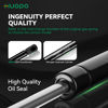 Picture of 10 Inch 110Lb/489N Gas Strut Shocks Spring Lift Support for Truck Pickup Tool Box Lid RV Overhead Cabinet Door Toy Toolbox Cover Boat Storage Struts Replacement Parts