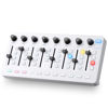 Picture of Vangoa Wireless Midi Controller Mixer Mute, Portable USB Midi Keyboard controlador Mixing Console 43 Backlit Button, 8 Channel Faders with LED indicator, 8 Assignable Endless Knobs for Daw, Mac, PC