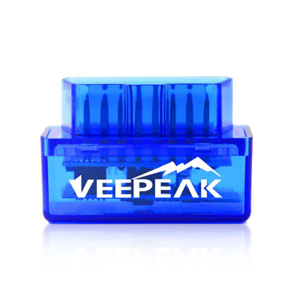 Picture of Veepeak Mini Bluetooth OBD II Scanner for Android ONLY, Auto Check Engine Light Code Reader Car Diagnostic Scan Tool