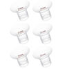 Picture of 21mm Flange Insert 6PC, Compatible with 21mm Flange Spectra/Flange Inserts for Spectra Flange 21mm/Momcozy Flange Inserts/Wearable Breast Pump Flange Insert/Medela Flange 21mm/Elvie/Willow/TSRETE