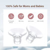 Picture of 21mm Flange Insert 6PC, Compatible with 21mm Flange Spectra/Flange Inserts for Spectra Flange 21mm/Momcozy Flange Inserts/Wearable Breast Pump Flange Insert/Medela Flange 21mm/Elvie/Willow/TSRETE