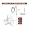Picture of 21mm Flange Insert 6PC, Compatible with 21mm Flange Spectra/Flange Inserts for Spectra Flange 21mm/Momcozy Flange Inserts/Wearable Breast Pump Flange Insert/Medela Flange 21mm/Elvie/Willow/TSRETE