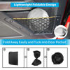 Picture of Front Windshield Sun Shade Foldable Sunshade Protector Custom Fit Ford Bronco 2021 2022 2023 (Not for Bronco Sport) Accessories 2023 Upgrade