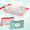 Picture of FEBSNOW 2 Pack Baby Wipe Pouch, Portable Wet Wipe Holder Container, Reusable and Refillable Travel Wet Wipes Dispenser Case