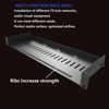 Picture of JINGCHENGMEI 1U Vented Rack Shelf Universal Rack Tray No Lip for 19 Inches Network Cabinet or Server Rack (6 Inches Deep)