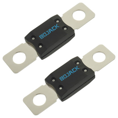 Picture of BOJACK MEGA/AMG High Current Fuse Bolt-on Fuse 175A Amp for Cars, Trucks, Construction Vehicles, Buses, Caravans (Pack of 2 ANM Fuses 175A)