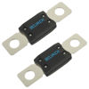 Picture of BOJACK MEGA/AMG High Current Fuse Bolt-on Fuse 100A Amp for Cars, Trucks, Construction Vehicles, Buses, Caravans (Pack of 2 ANM Fuses 100A)