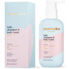 Picture of Evereden Baby Shampoo & Body Wash 2-in-1, 8.5 fl oz | Gentle, Non-Toxic, Fragrance-Free, Hydrating Formula for Sensitive Skin