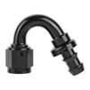 Picture of EVIL ENERGY 8AN 150 Degree Push Lock Hose Fitting End Black