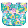 Picture of Bumkins Short Sleeve Bib for Girl or Boy, Toddler and Kids for 1-3 Years, Large Size, Essential Must Have for Junior Children, Eating, Mess Saving Soft Fabric Apron