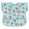 Picture of Bumkins Disney Short Sleeve Bib for Girl or Boy, Toddler and Kids for 1-3 Years, Large Size, Essential Must Have for Junior Children, Eating, Mess Saving Soft Fabric Apron for Play, Ariel