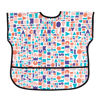 Picture of Bumkins Short Sleeve Bib for Girl or Boy, Toddler and Kids for 1-3 Years, Large Size, Essential Must Have for Junior Children, Eating, Mess Saving Soft Fabric Apron for Play, Born This Way Kindness