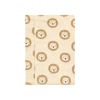 Picture of Hudson Baby Unisex Baby Cotton Flannel Burp Cloths, Brave Lion 7-Pack, One Size