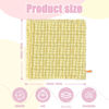 Picture of MUKIN Baby Washcloths - Natural Cotton Baby Wipes - Soft Newborn Face Towel and Washcloth for Sensitive Skin, Registry as Shower, 5 Pack 12x12 inches