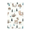 Picture of Hudson Baby Unisex Baby Cotton Flannel Burp Cloths, Boy Woodland Pals 10-Pack, One Size