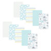 Picture of Hudson Baby Unisex Baby Cotton Flannel Burp Cloths, Neutral New Elephant 10-Pack, One Size